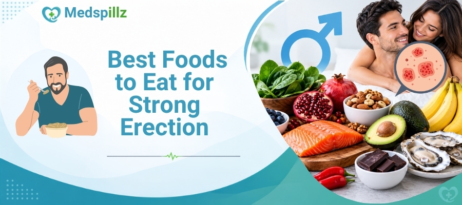 Best Foods to Eat for Strong Erection