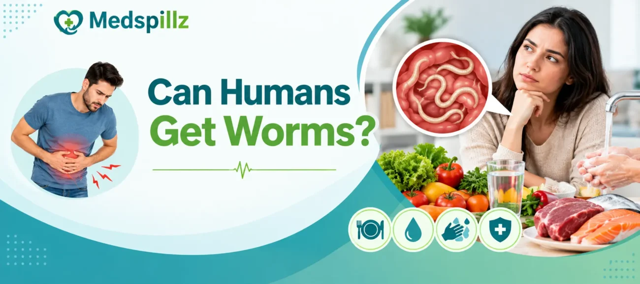 Can Humans Get Worms?