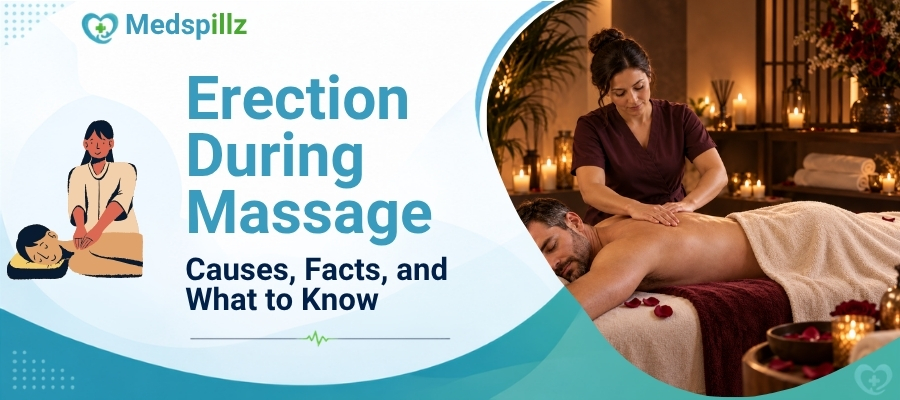 Erection During Massage: Causes, Facts, and What to Know