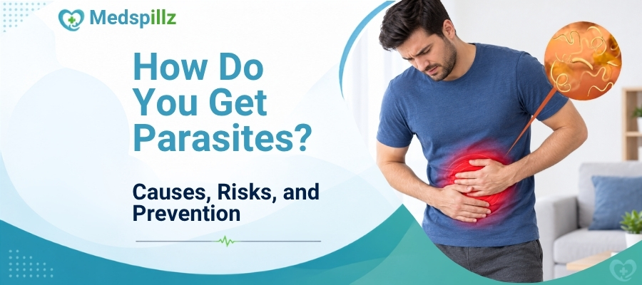 How Do You Get Parasites Causes, Risks, and Prevention